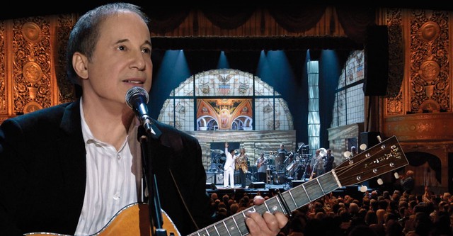 Paul Simon and Friends: The Library of Congress Gershwin Prize for Popular  Song